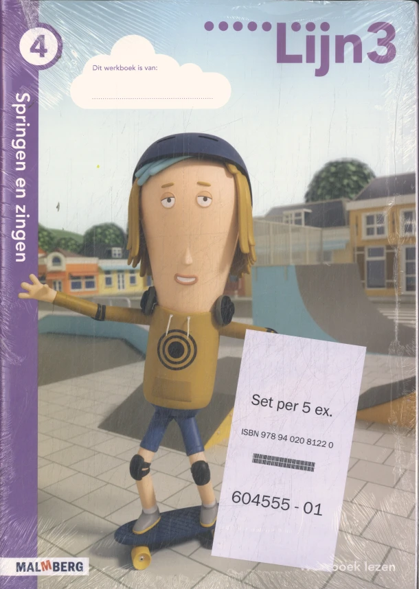 Lijn 3 Werkboek Thema 4 (set 5) – boek cover