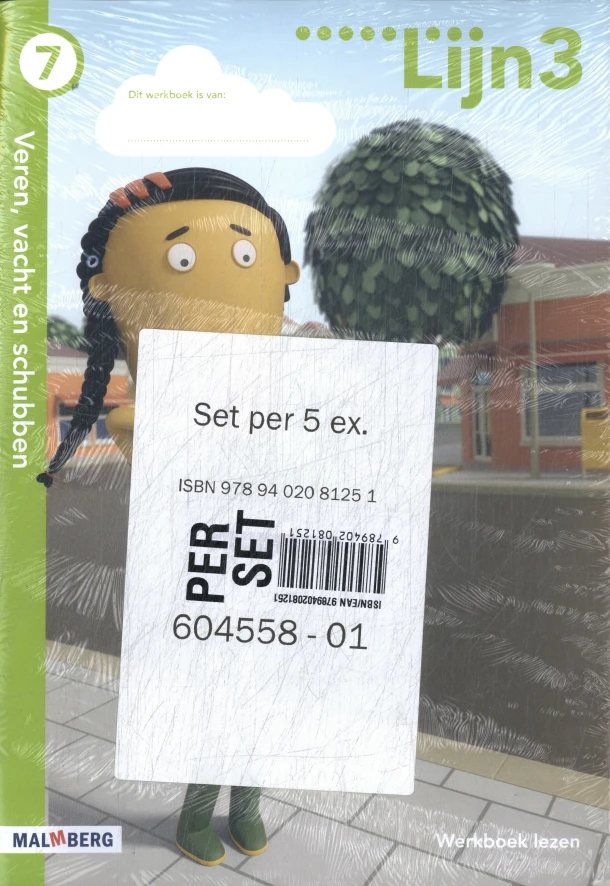 Lijn 3 (editie 2) Werkboek Thema 7 (set 5) – boek cover