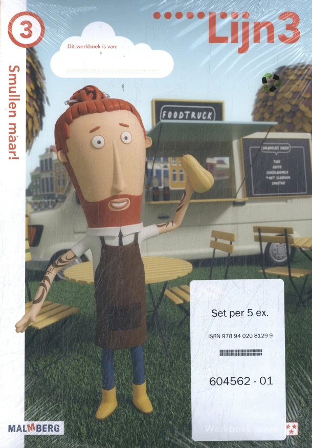 Werkboek – boek cover
