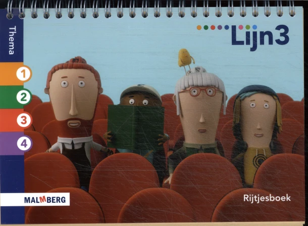 Rijtjesboek – boek cover