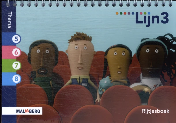 Rijtjesboek – boek cover