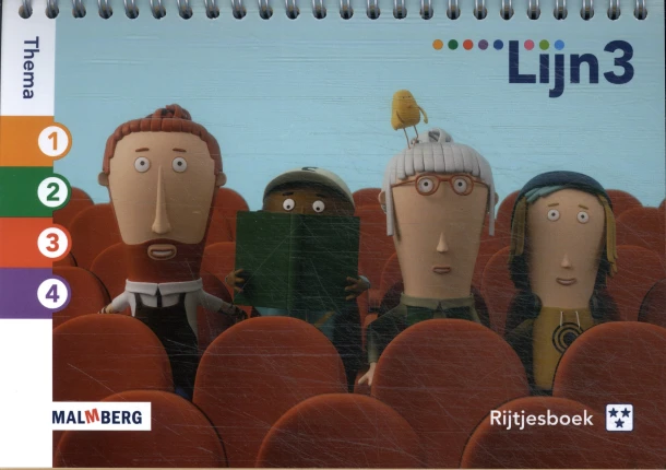 Rijtjesboek – boek cover