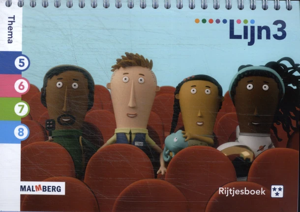 Rijtjesboek – boek cover