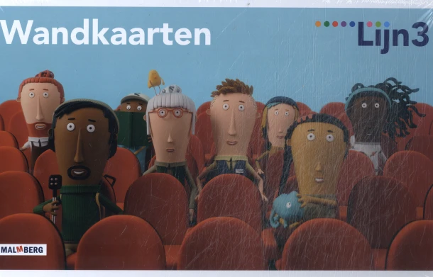 Wandkaarten – boek cover