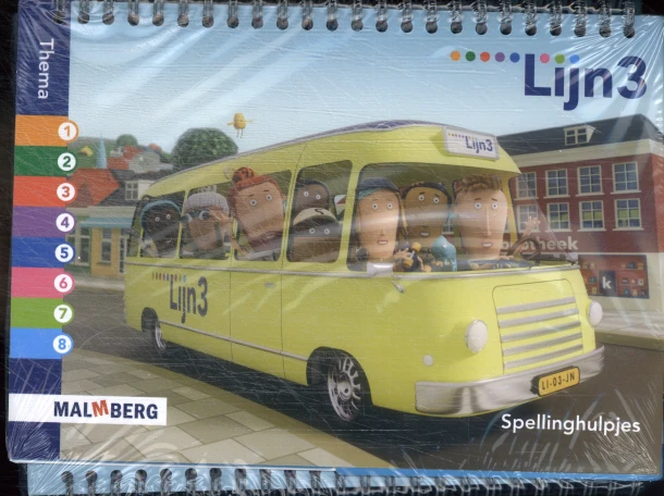 Lijn 3 Spellinghulpjes (set) – boek cover