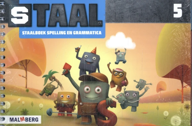 groep 5 Spelling staalboekje – boek cover
