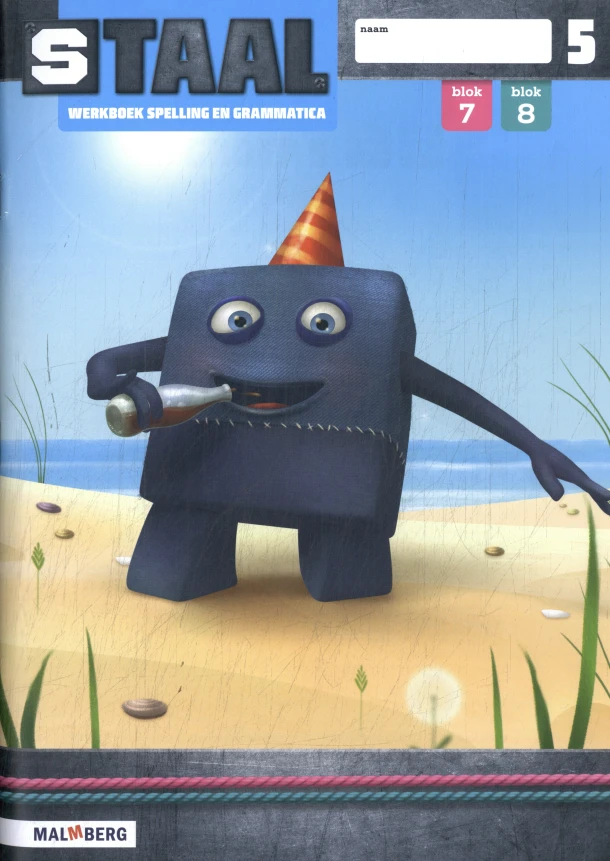 Werkboek – boek cover