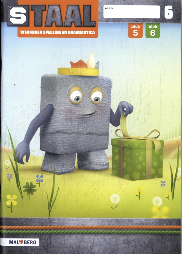 Werkboek – boek cover