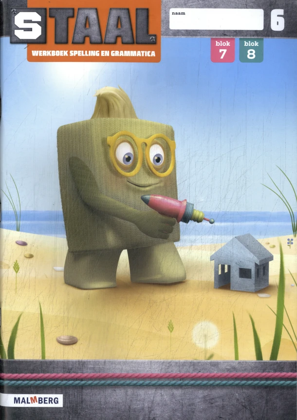 werkboek – boek cover