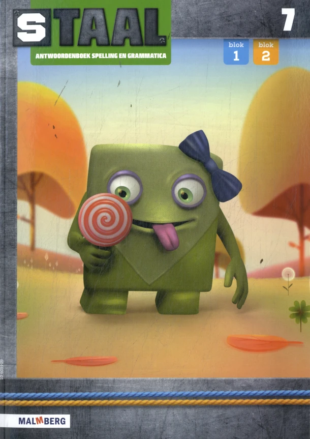 antwoordenboek – boek cover