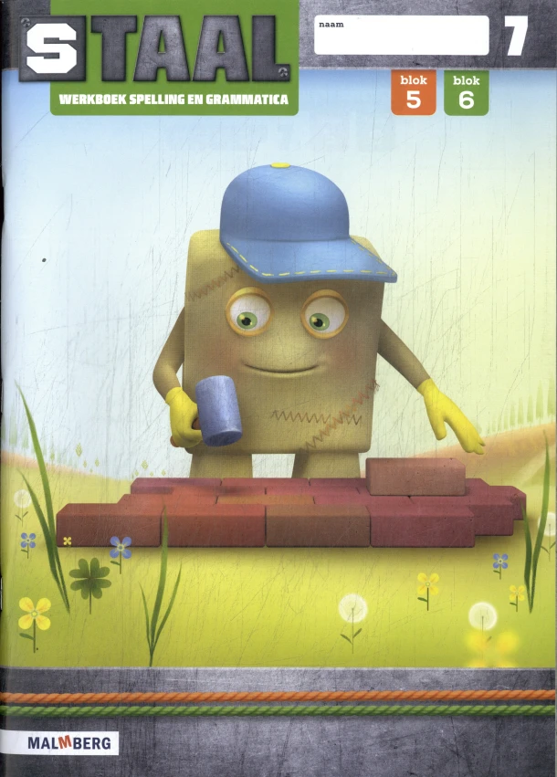 Werkboek – boek cover