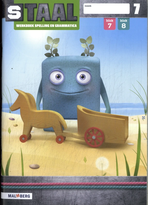 Werkboek – boek cover