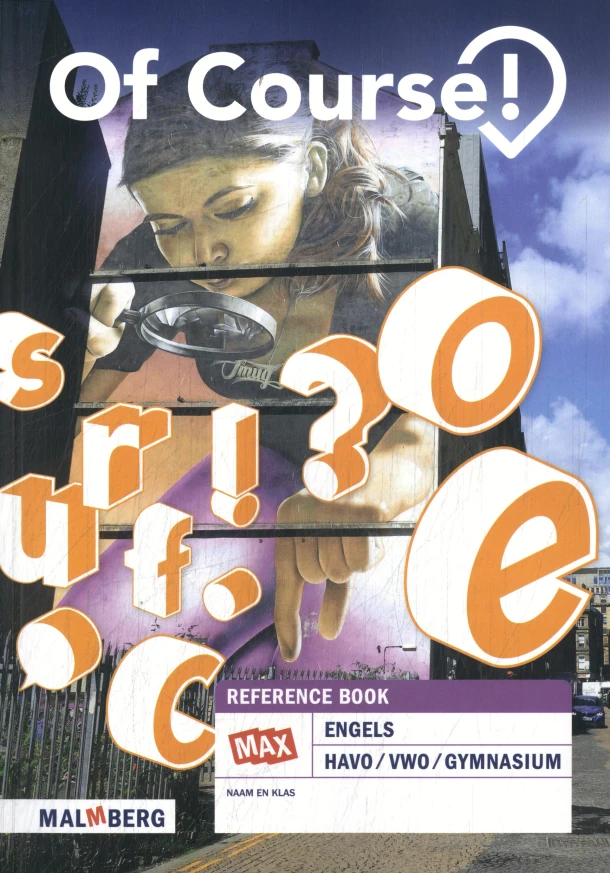Reference book – boek cover