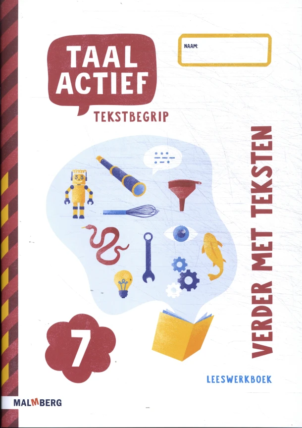 Leeswerkboek – boek cover