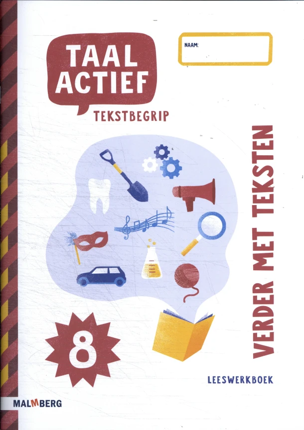 Leeswerkboek – boek cover