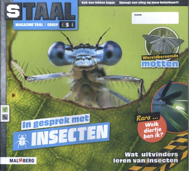 groep 5 In gesprek met insecten – boek cover