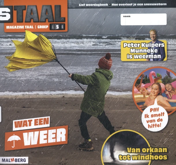 groep 5 thema 5 wat een weer – boek cover