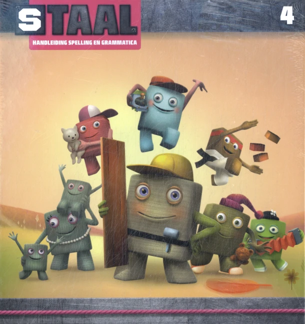 Spelling groep 4 – boek cover