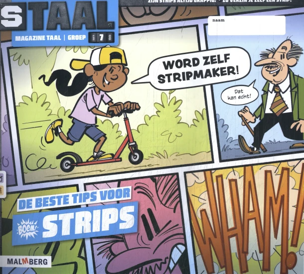 groep 7 thema 1 taal – boek cover