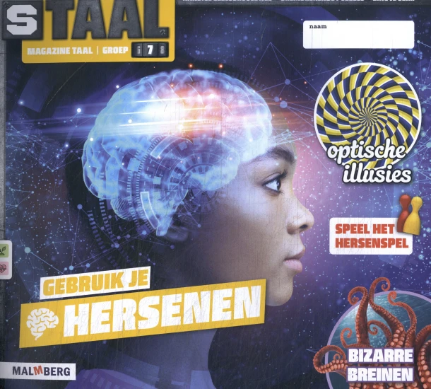 groep 7 gebruik je hersenen – boek cover
