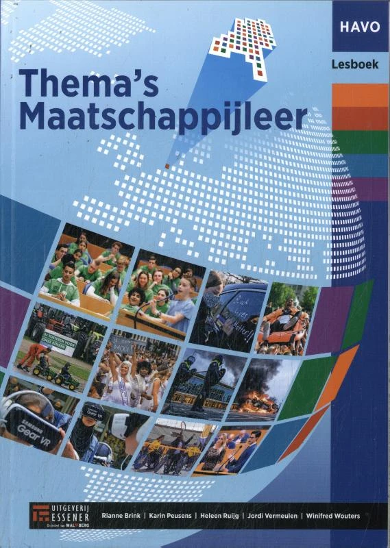 Lesboek – boek cover