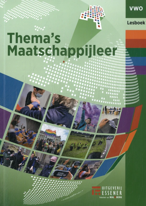 Lesboek – boek cover