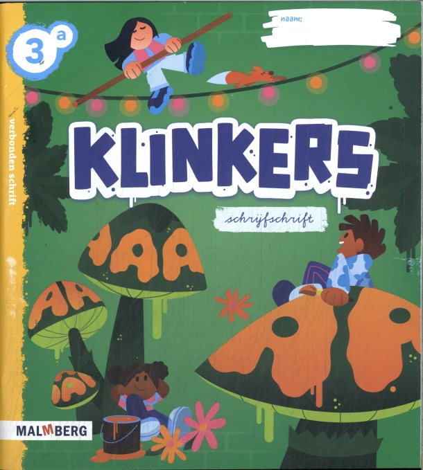 Schrijfschrift A – boek cover