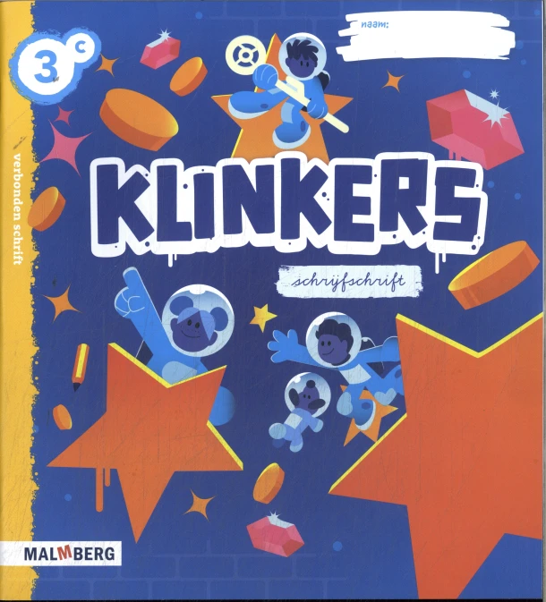 Schrijfschrift C – boek cover