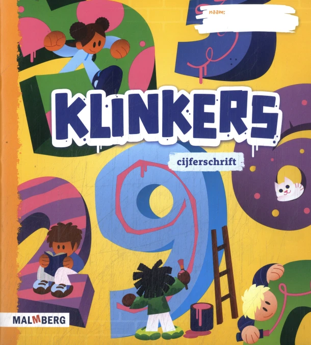 Cijferschrift – boek cover