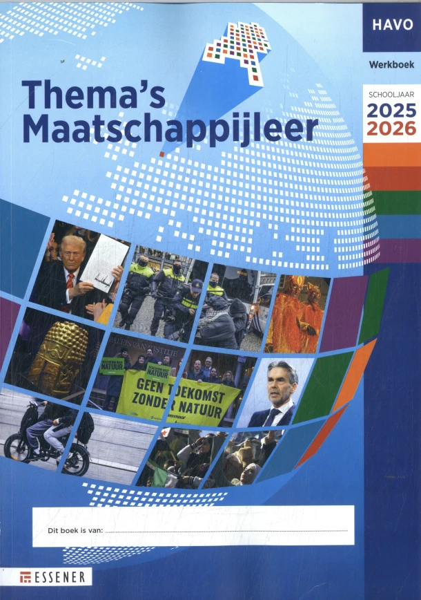 werkboek – boek cover