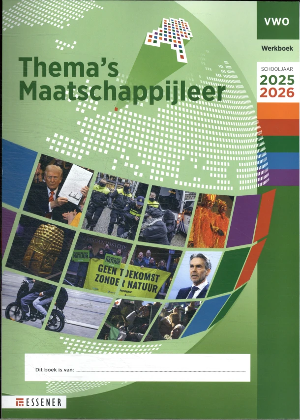 werkboek – boek cover