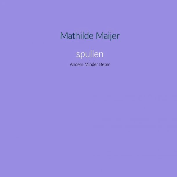 spullen – Mathilde Maijer – boek cover