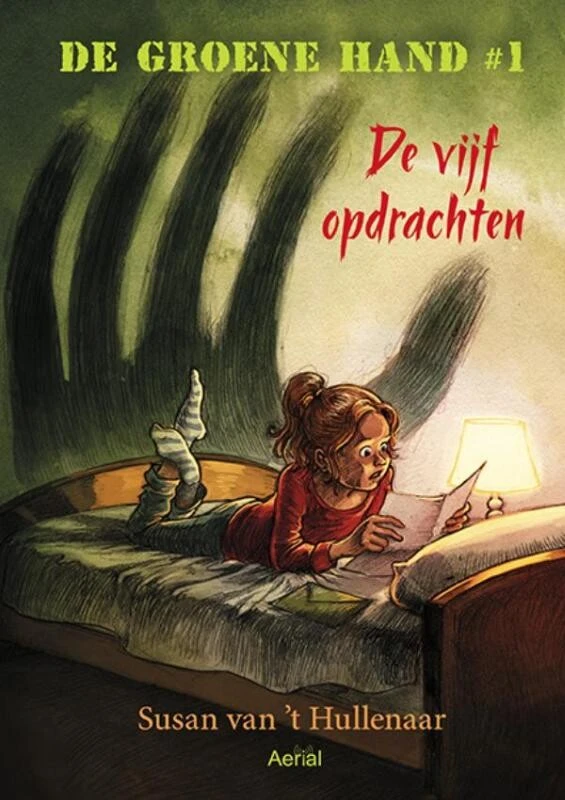 De vijf opdrachten – Susan van \'t Hullenaar – boek cover