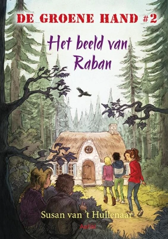 Het beeld van Raban – Susan van ‘t Hullenaar – boek cover