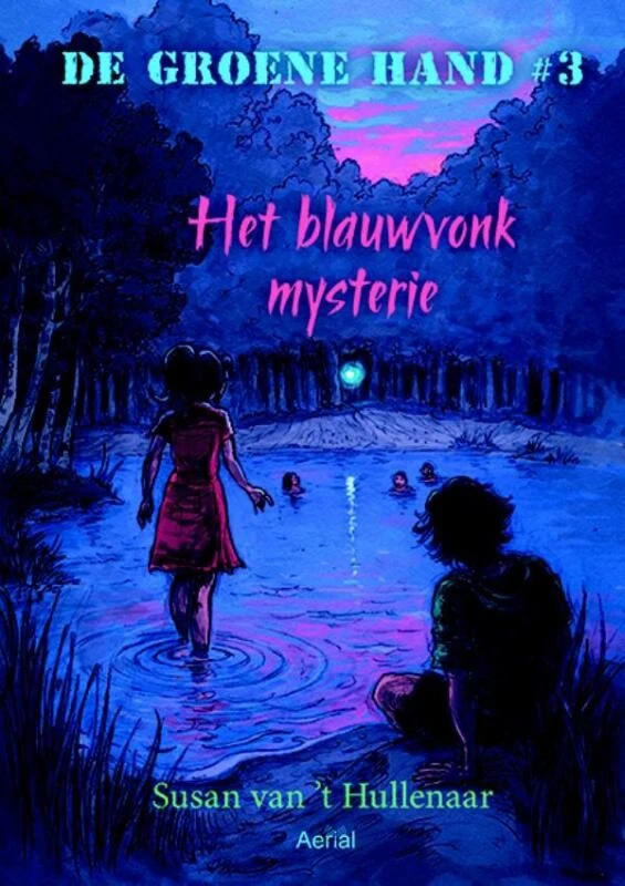 Het blauwvonk mysterie – Susan van ‘t Hullenaar – boek cover