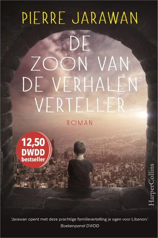 De zoon van de verhalenverteller – Pierre Jarawan – boek cover