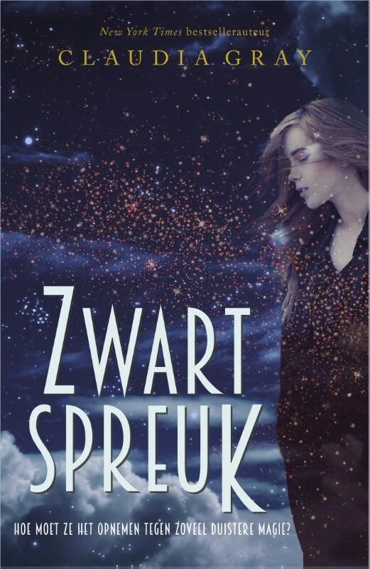 Zwartspreuk – Claudia Gray – boek cover