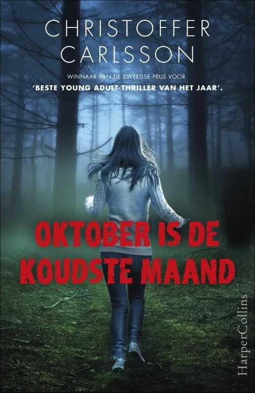 Oktober is de koudste maand – Christoffer Carlsson – boek cover