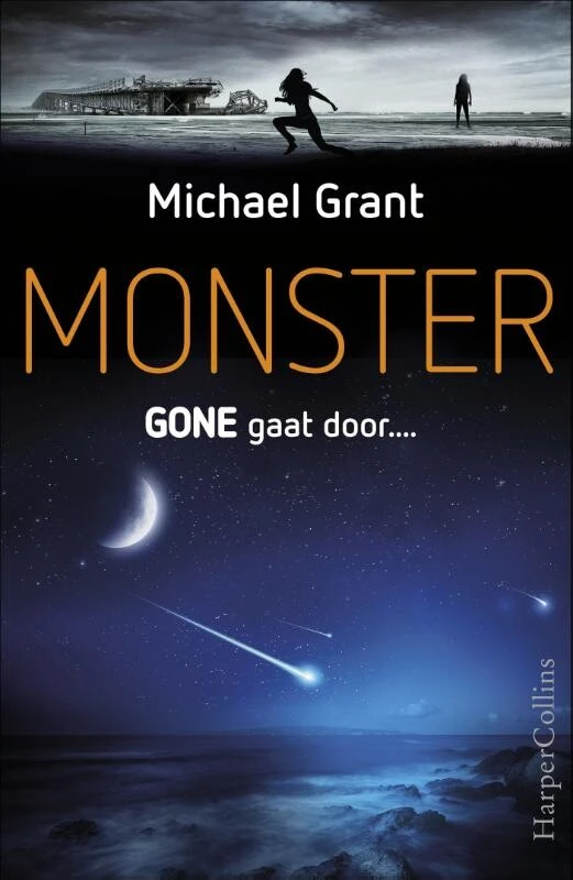Monster – Michael Grant – boek cover
