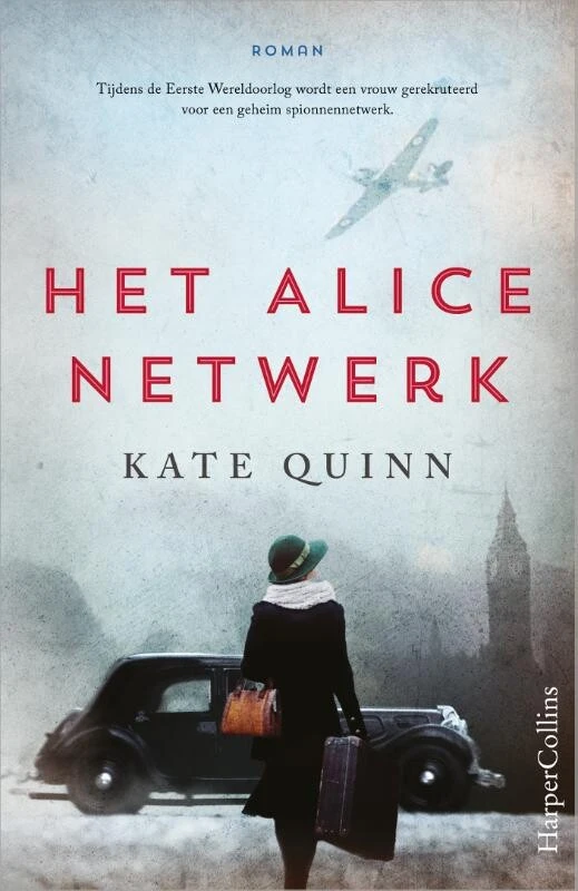Het Alice netwerk – Kate Quinn – boek cover