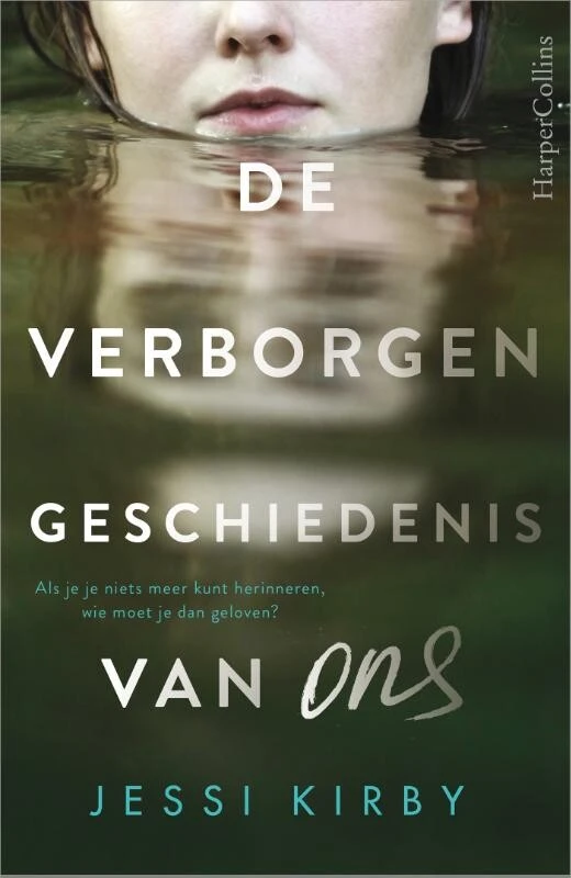 De verborgen geschiedenis van ons – Jessi Kirby – boek cover
