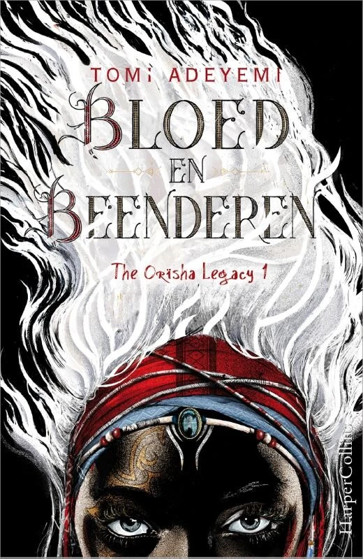 Bloed en beenderen – Tomi Adeyemi – boek cover