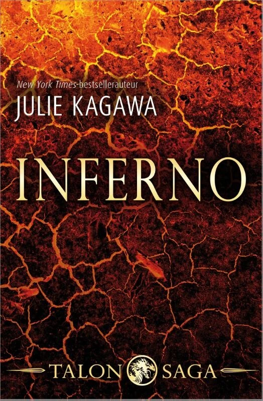 Inferno – Julie Kagawa – boek cover