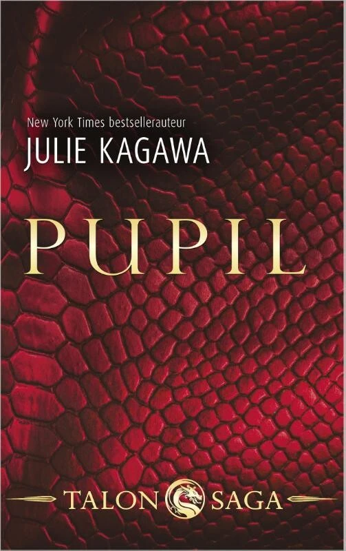 Pupil – Julie Kagawa – boek cover