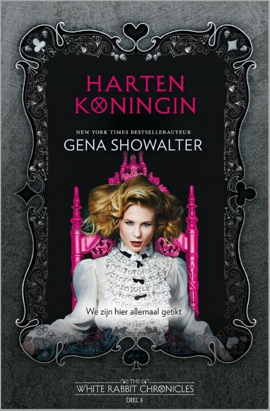 Hartenkoningin – Gena Showalter – boek cover