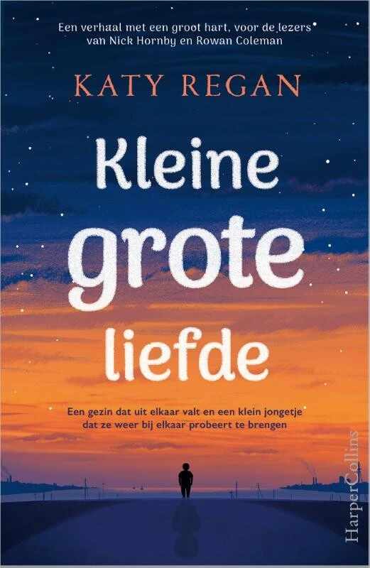 Kleine grote liefde – Katy Regan – boek cover