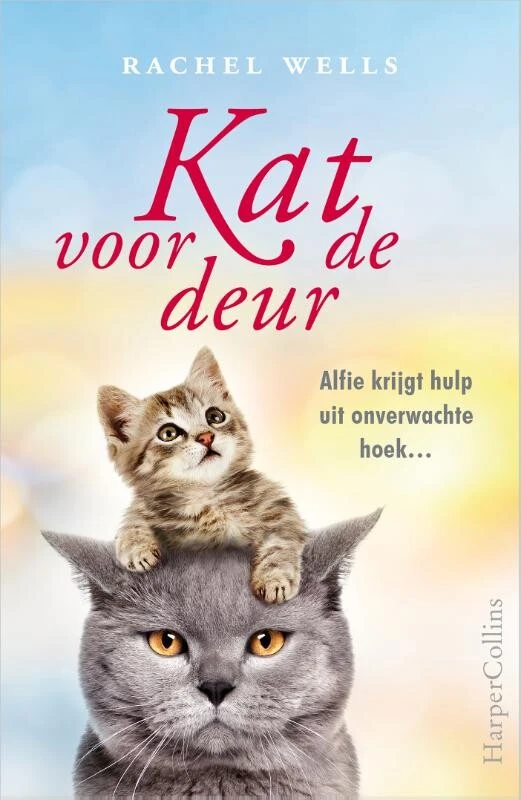 Kat voor de deur – Rachel Wells – boek cover