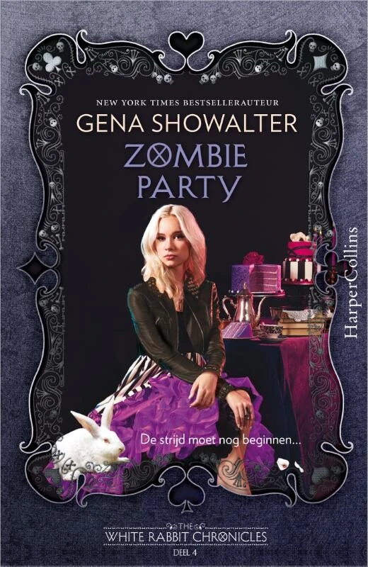 Zombie Party – Gena Showalter – boek cover