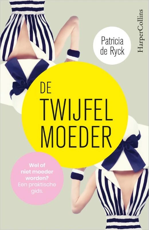 De twijfelmoeder – Patricia de Ryck – boek cover