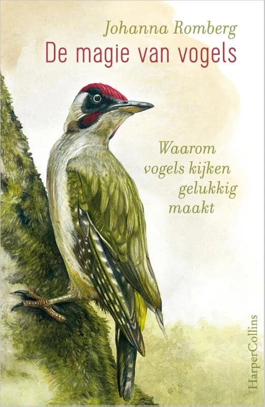 De magie van vogels – Johanna Romberg – boek cover